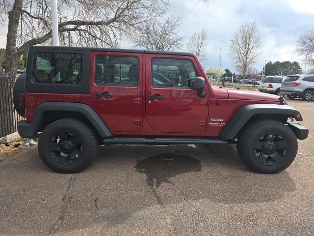 Used 2013 Jeep Wrangler Unlimited Sport w/ Max Tow Pkg image 13