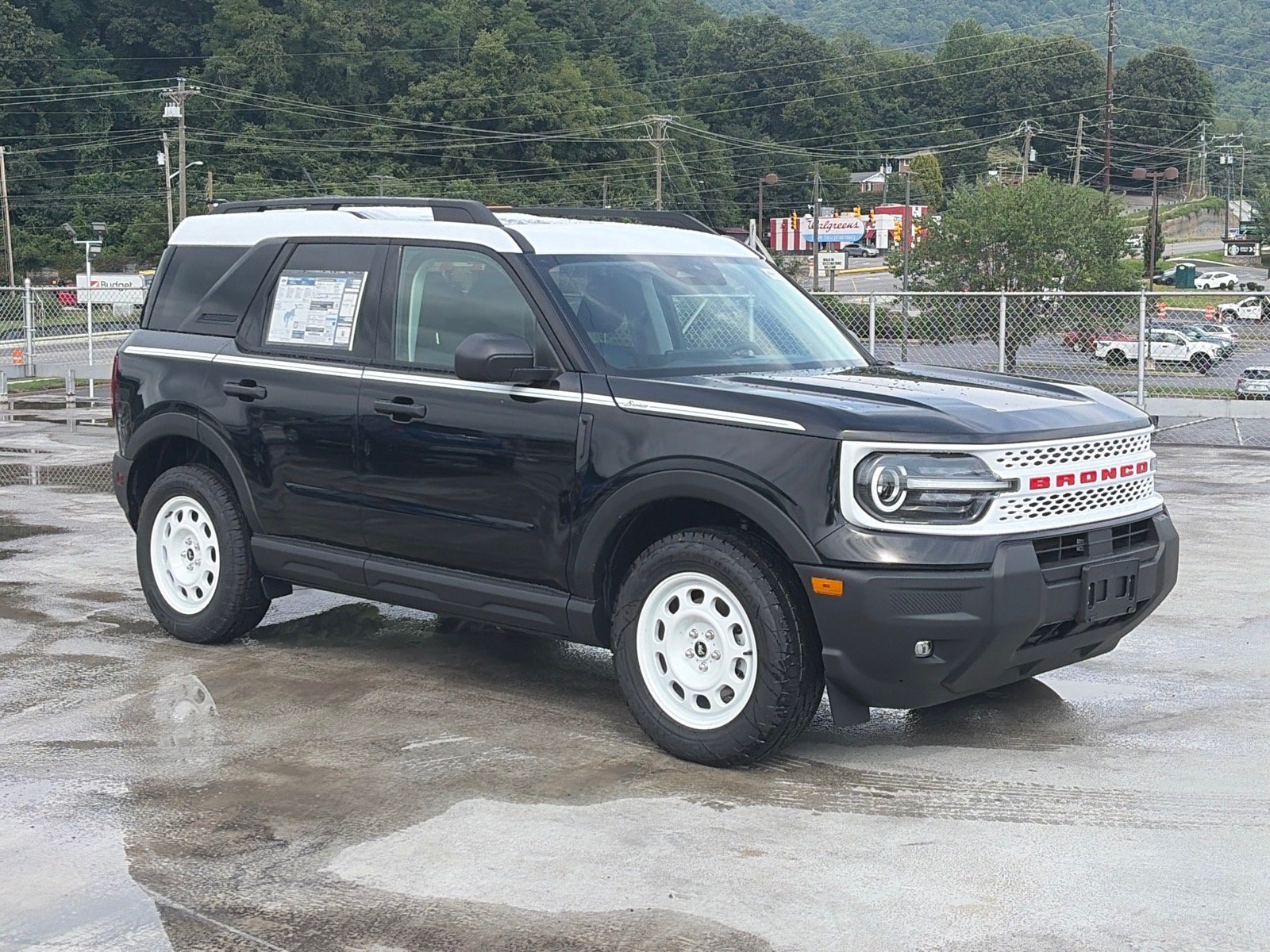 New 2026 Ford Bronco Sport Heritage w/ Convenience Package