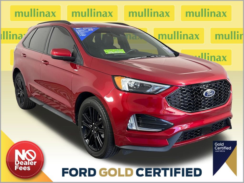 Certified 2022 Ford Edge ST-Line
