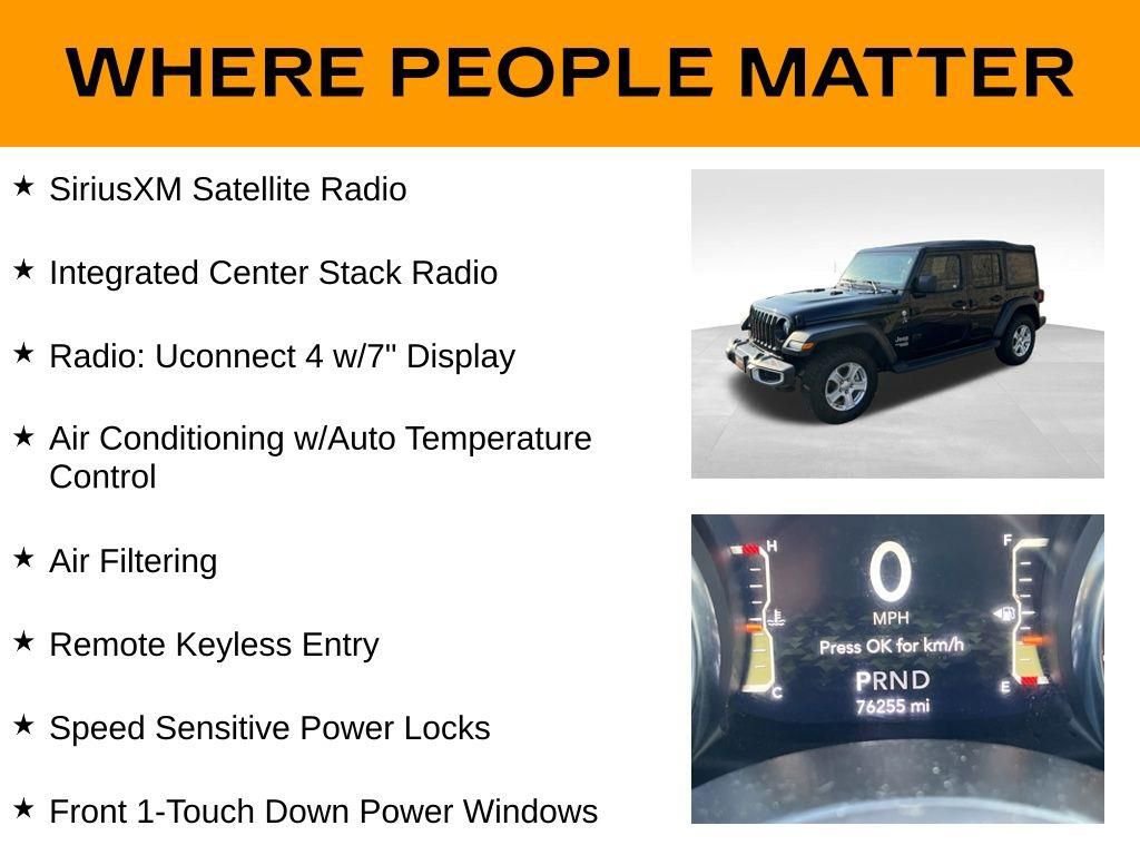 Used 2021 Jeep Wrangler Unlimited Sport image 30