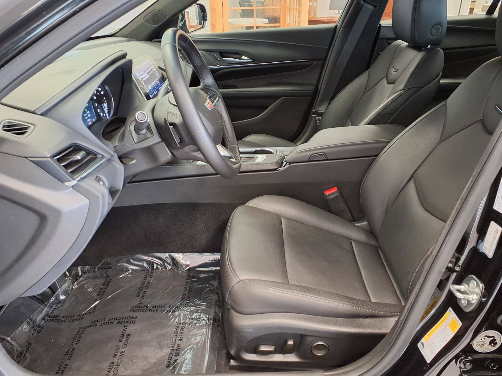 Certified 2026 Cadillac CT4 Premium Luxury RWD image 20