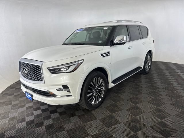 Used 2019 INFINITI QX80 Luxe w/ 22" Wheel Package AWD/4WD image 5