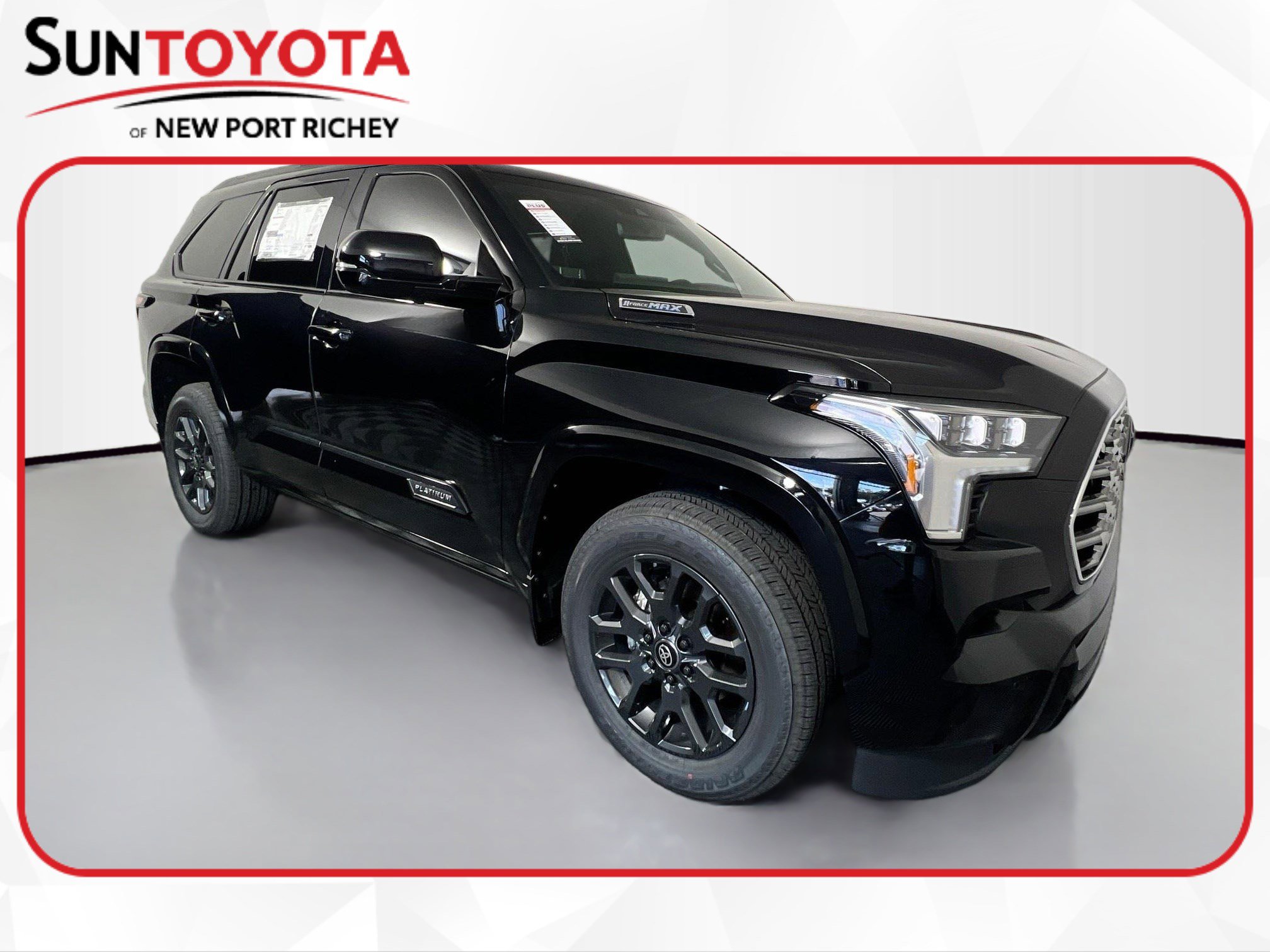 New 2026 Toyota Sequoia Platinum image 1