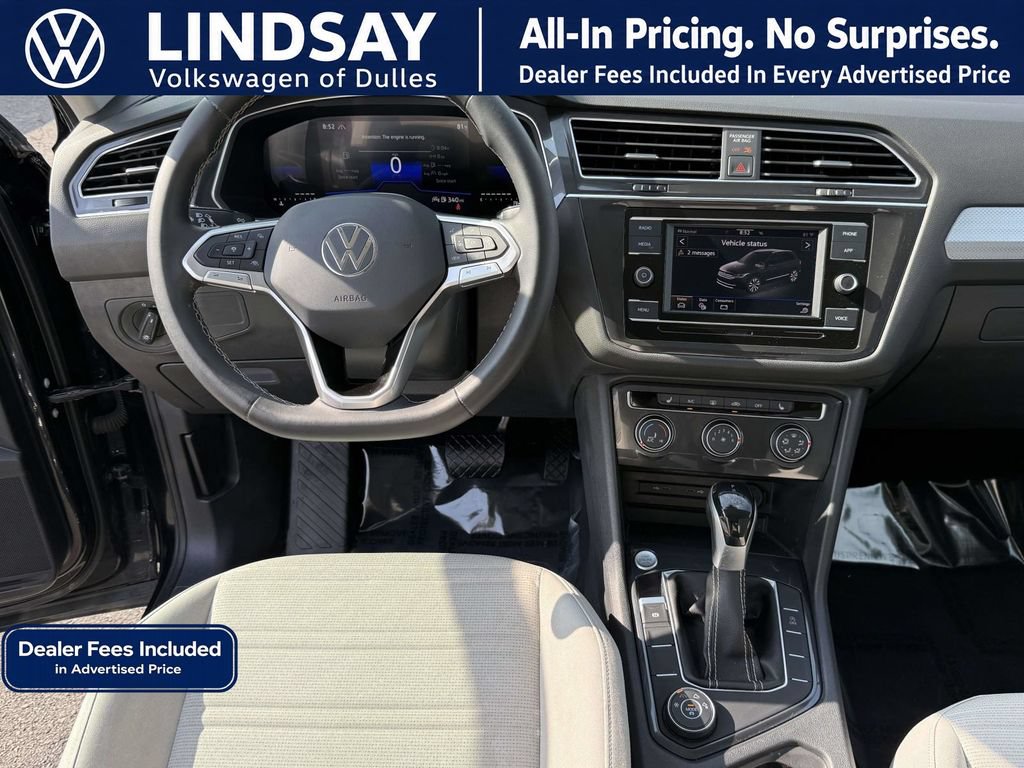 Used 2023 Volkswagen Tiguan S w/ Driver Assistance Package AWD/4WD image 10