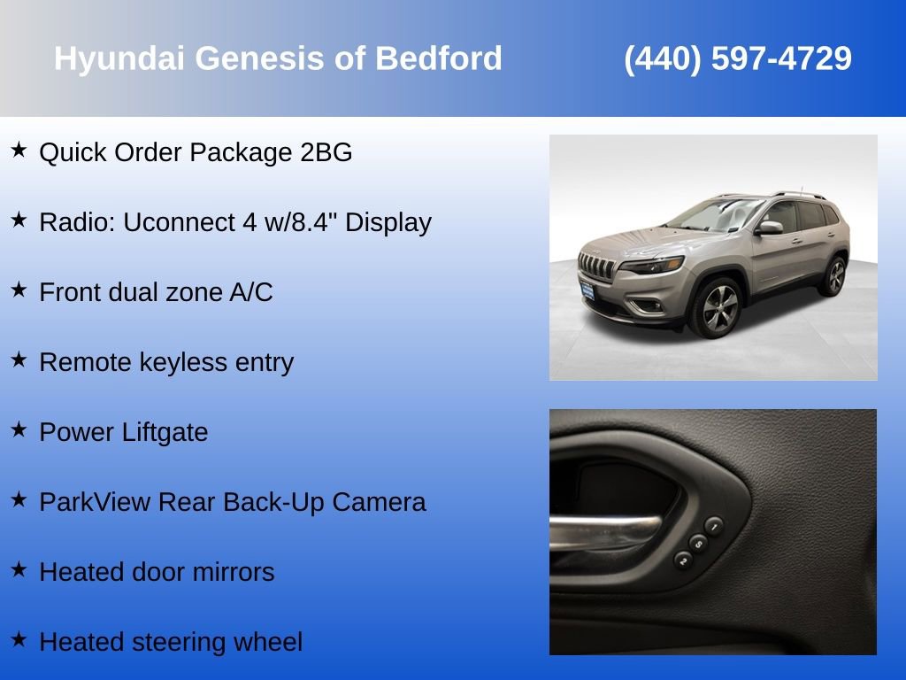 Used 2019 Jeep Cherokee Limited FWD image 7