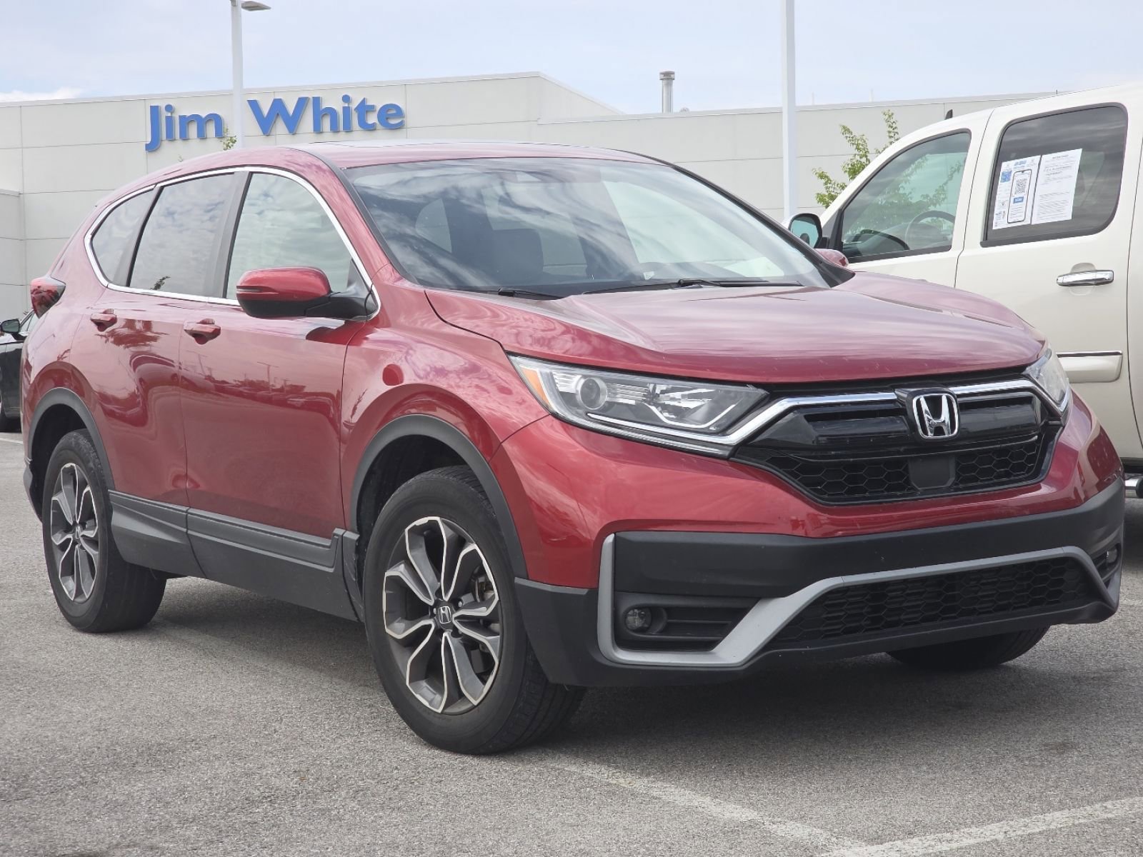 Used 2021 Honda CR-V EX-L image 2