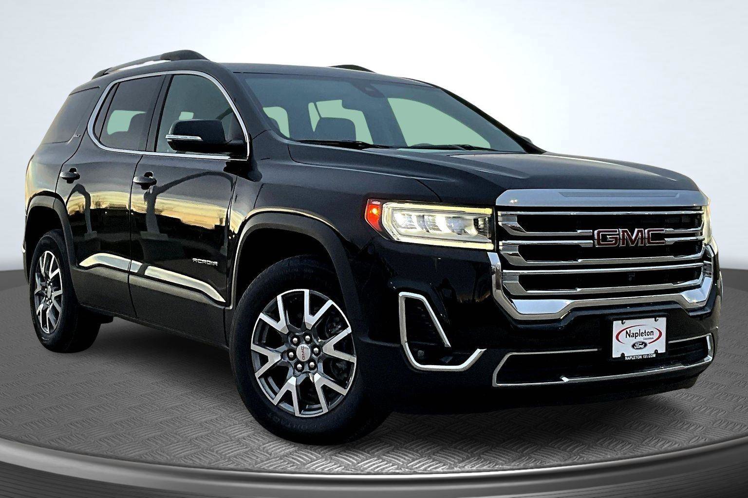 Used 2023 GMC Acadia SLT w/ Technology Package image 12