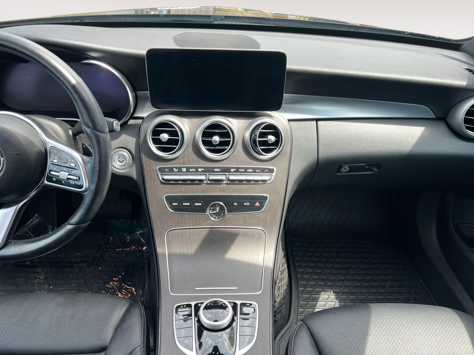 Used 2021 Mercedes-Benz C 300 4MATIC Sedan image 11