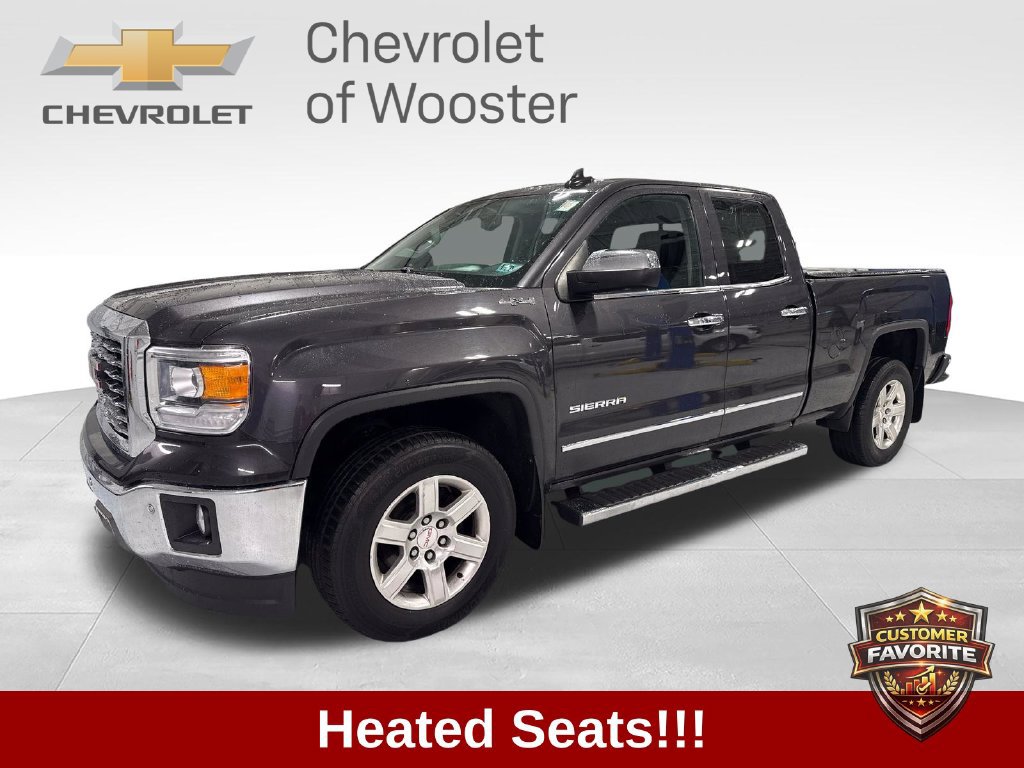 Used 2015 GMC Sierra 1500 SLT w/ SLT Preferred Package AWD/4WD 360° Tour