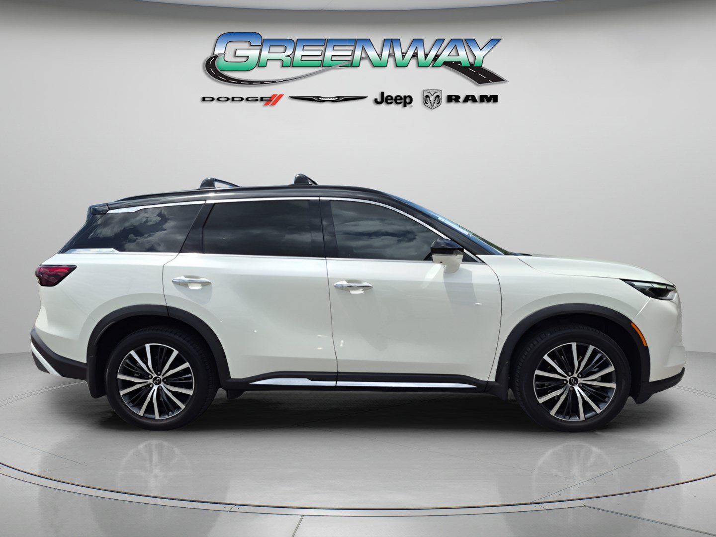 Used 2023 INFINITI QX60 Autograph w/ Cargo Package AWD/4WD image 4