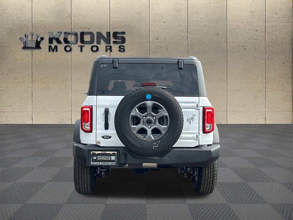 New 2025 Ford Bronco Big Bend image 8