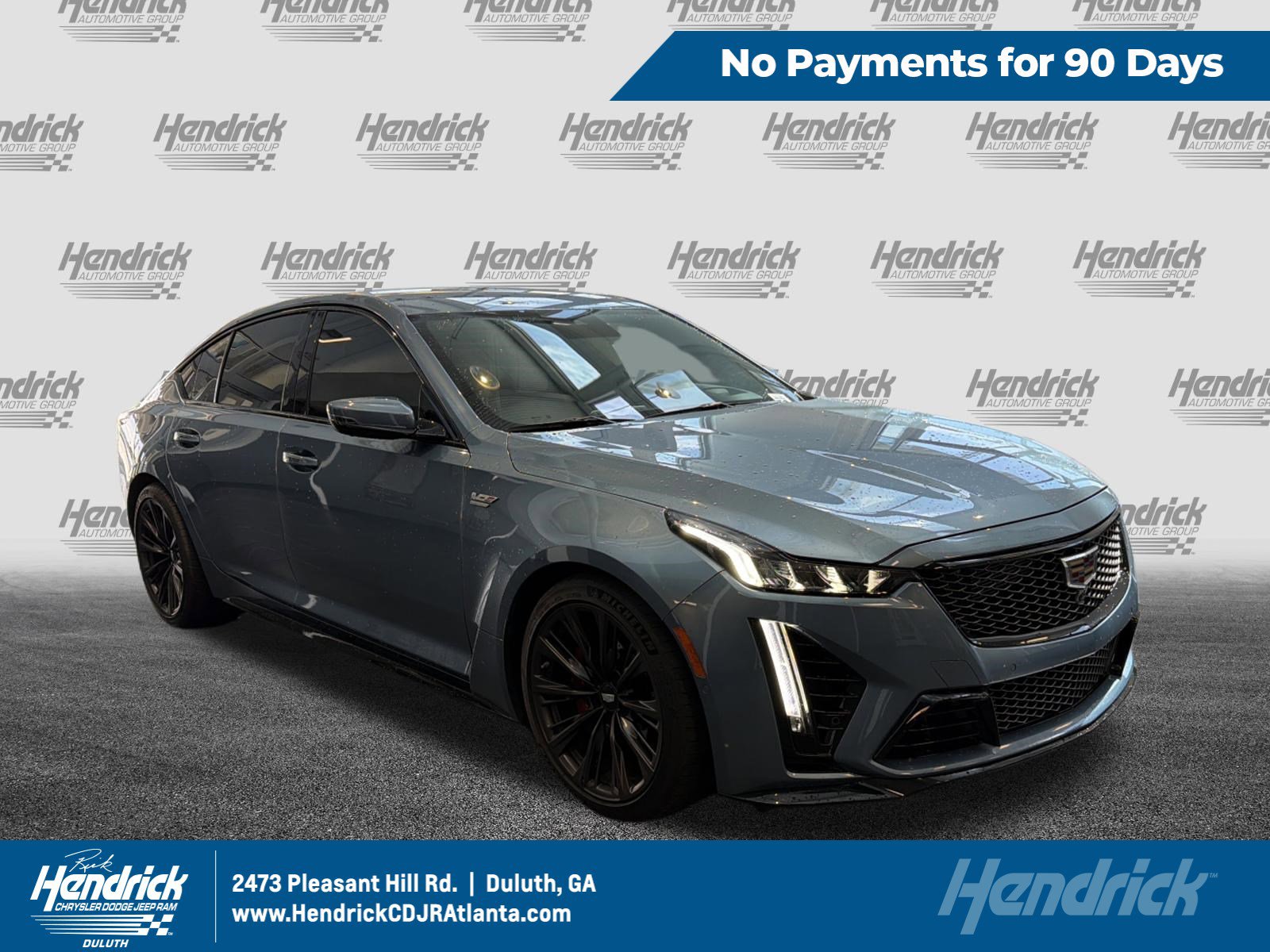 Used 2024 Cadillac CT5 V Blackwing w/ Super Cruise 2 Package