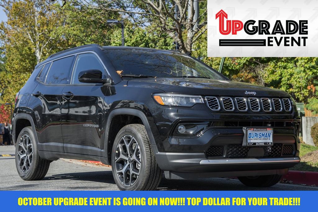 New 2026 Jeep Compass Limited