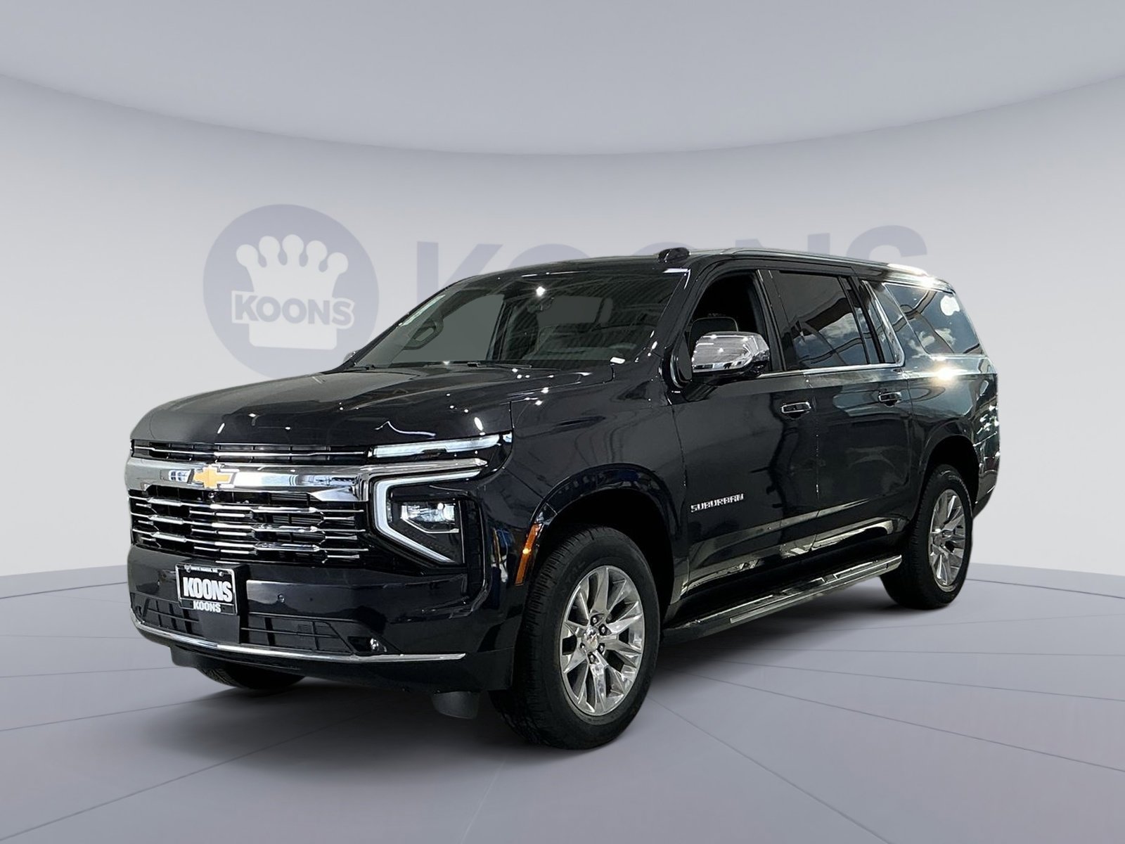 New 2026 Chevrolet Suburban Premier image 1