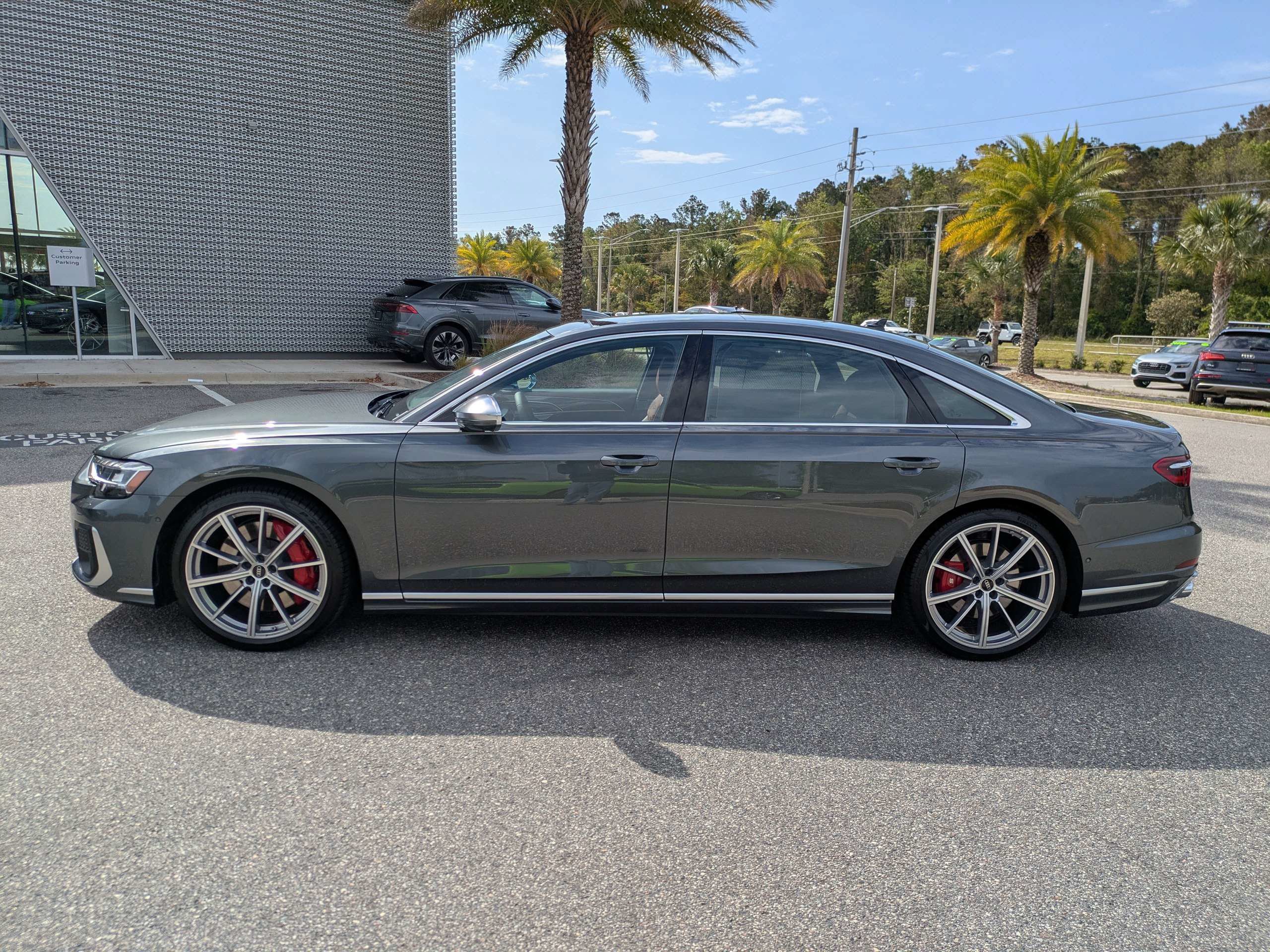 New 2026 Audi S8 AWD/4WD image 6