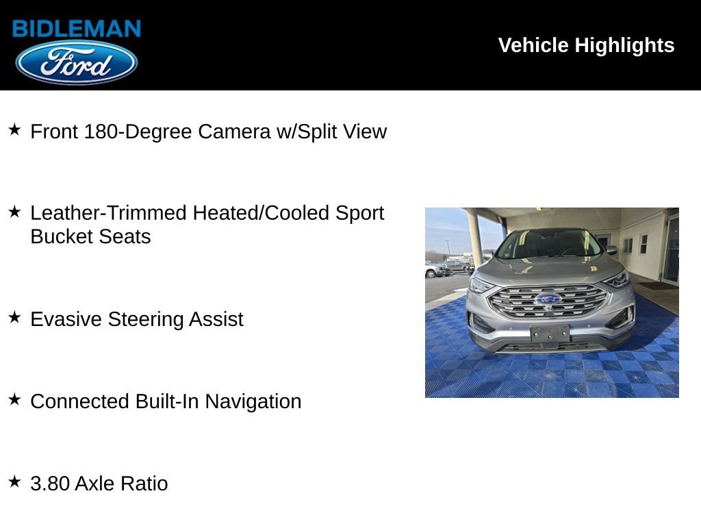 Used 2022 Ford Edge Titanium w/ Equipment Group 301A image 9