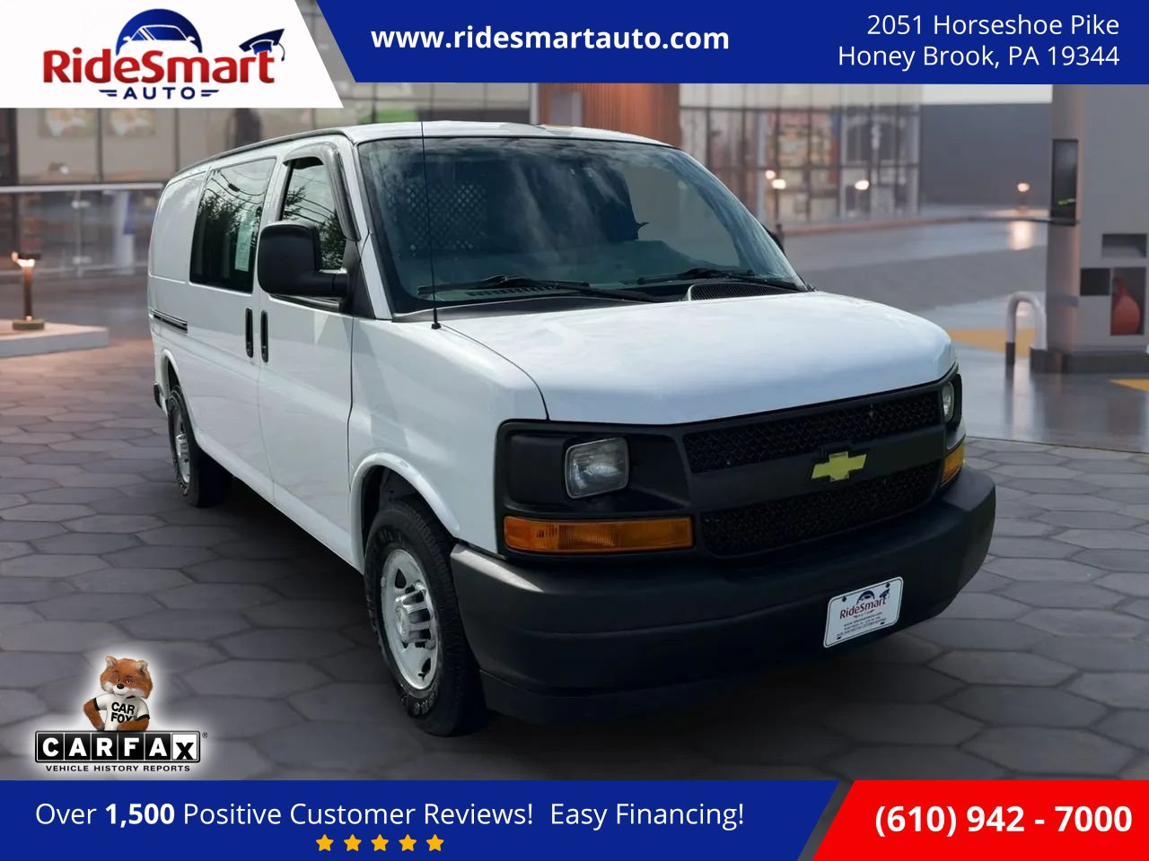 Used 2017 Chevrolet Express 2500