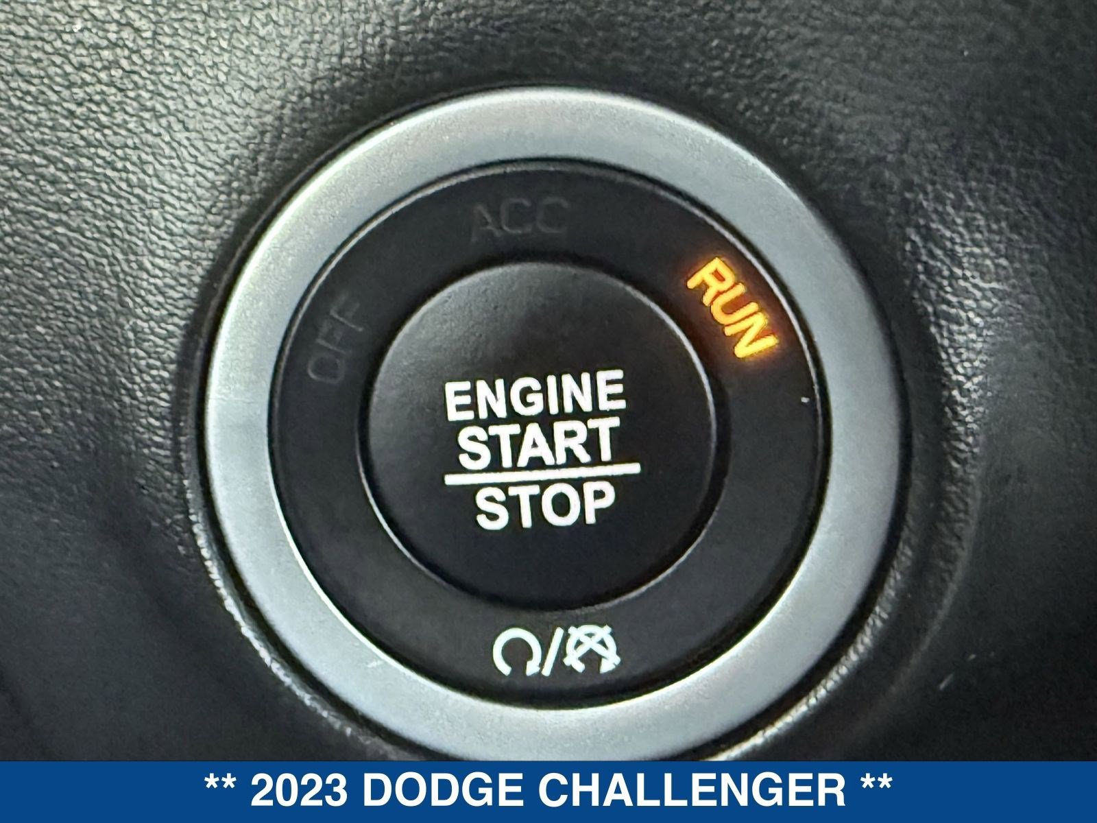 Used 2023 Dodge Challenger R/T Scat Pack image 25