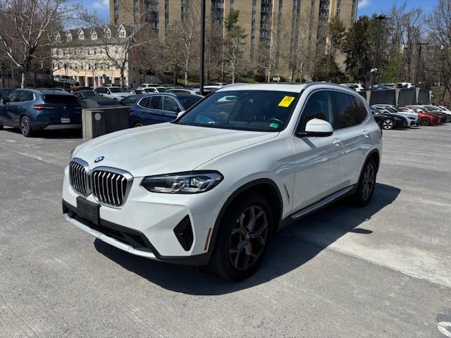 Used 2022 BMW X3 xDrive30i w/ Premium Package 2 image 2