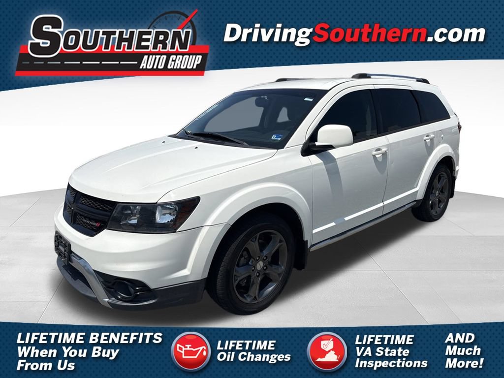 Used 2015 Dodge Journey Crossroad w/ Flexible Seating Group