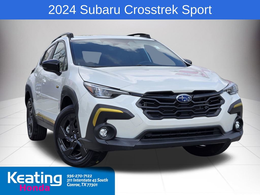 Used 2024 Subaru Crosstrek 2.5i Sport image 1