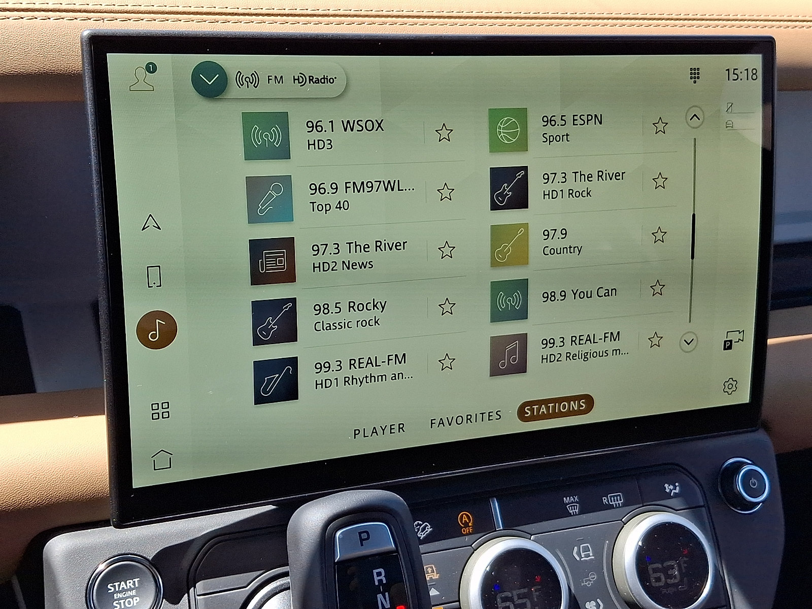 New 2026 Land Rover Defender 110 X-Dynamic SE AWD/4WD image 15