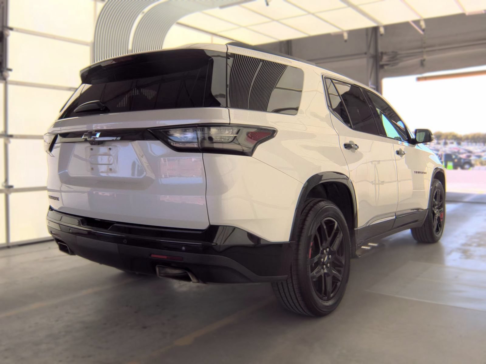 Used 2018 Chevrolet Traverse Premier w/ Redline Edition