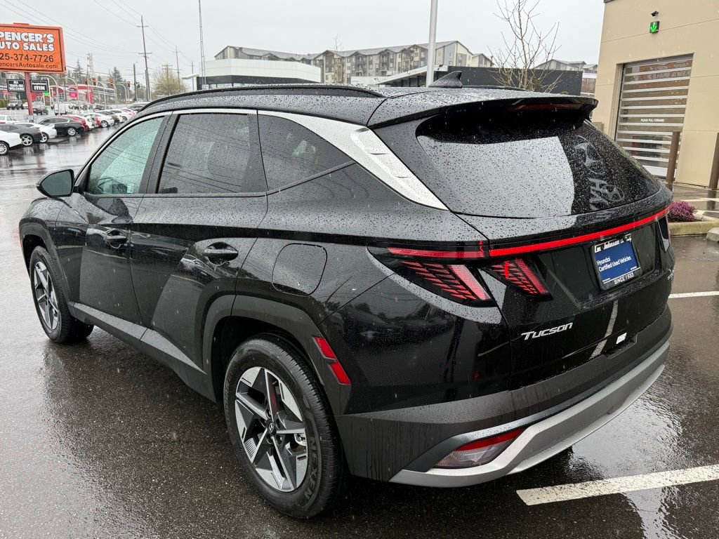 Certified 2025 Hyundai Tucson SEL image 3