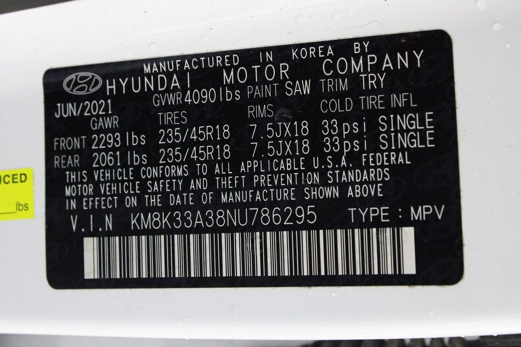 Used 2022 Hyundai Kona N Line image 20