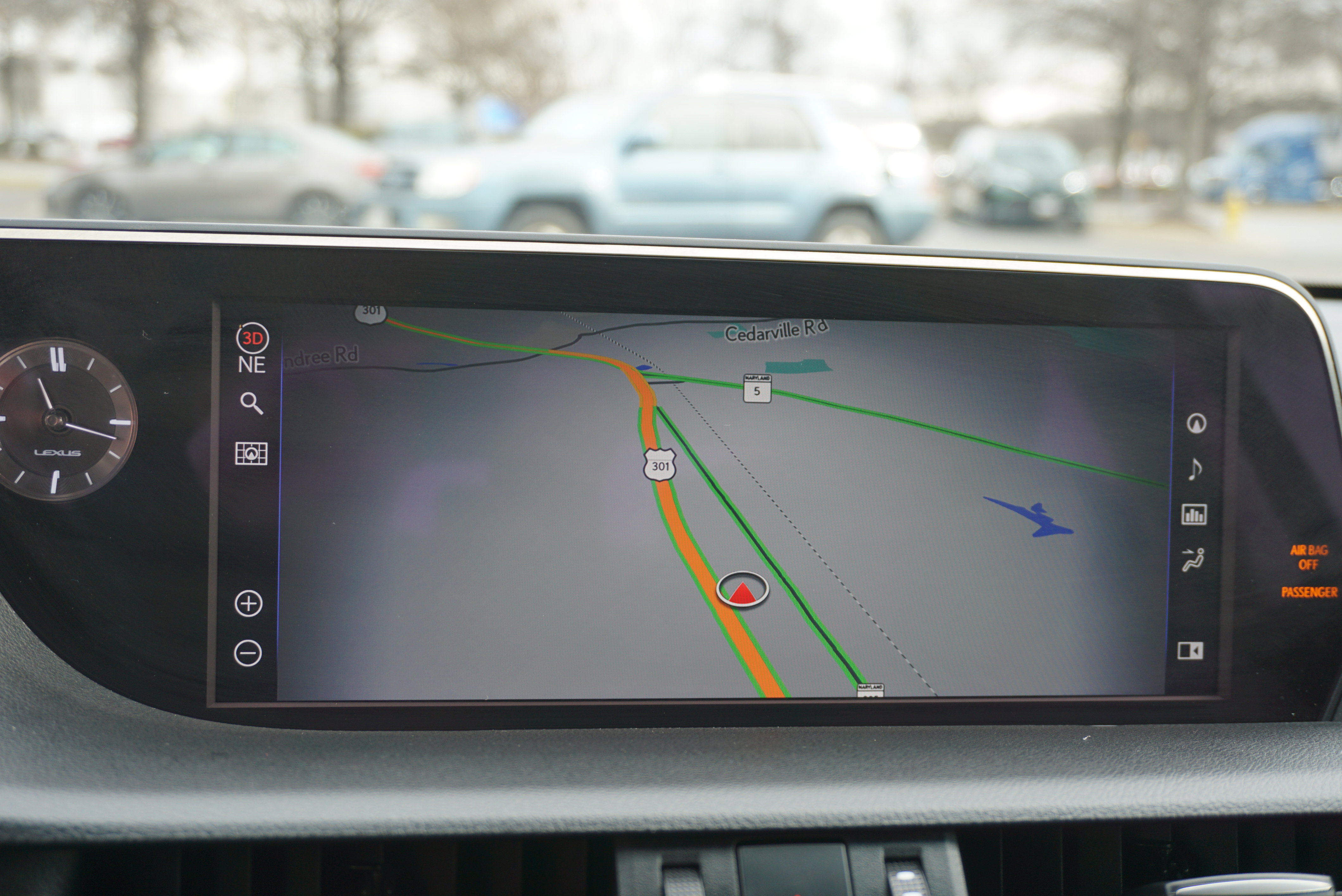 Used 2021 Lexus ES 300h w/ Premium Package image 16