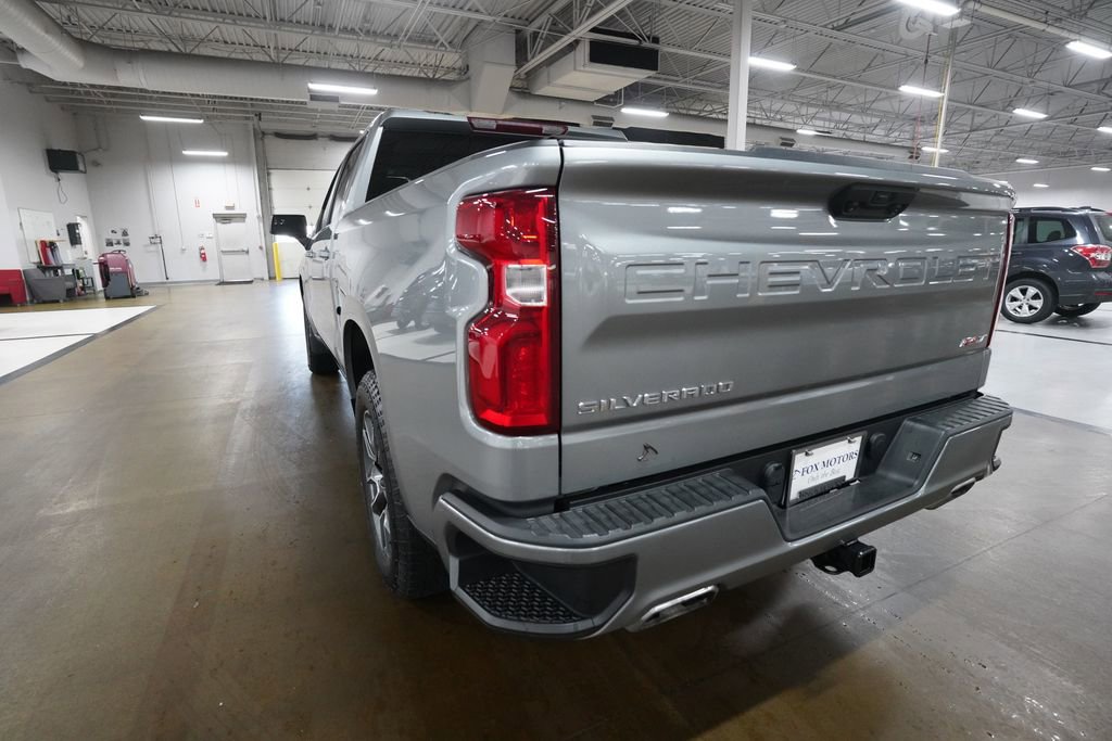 Certified 2024 Chevrolet Silverado 1500 RST AWD/4WD image 32