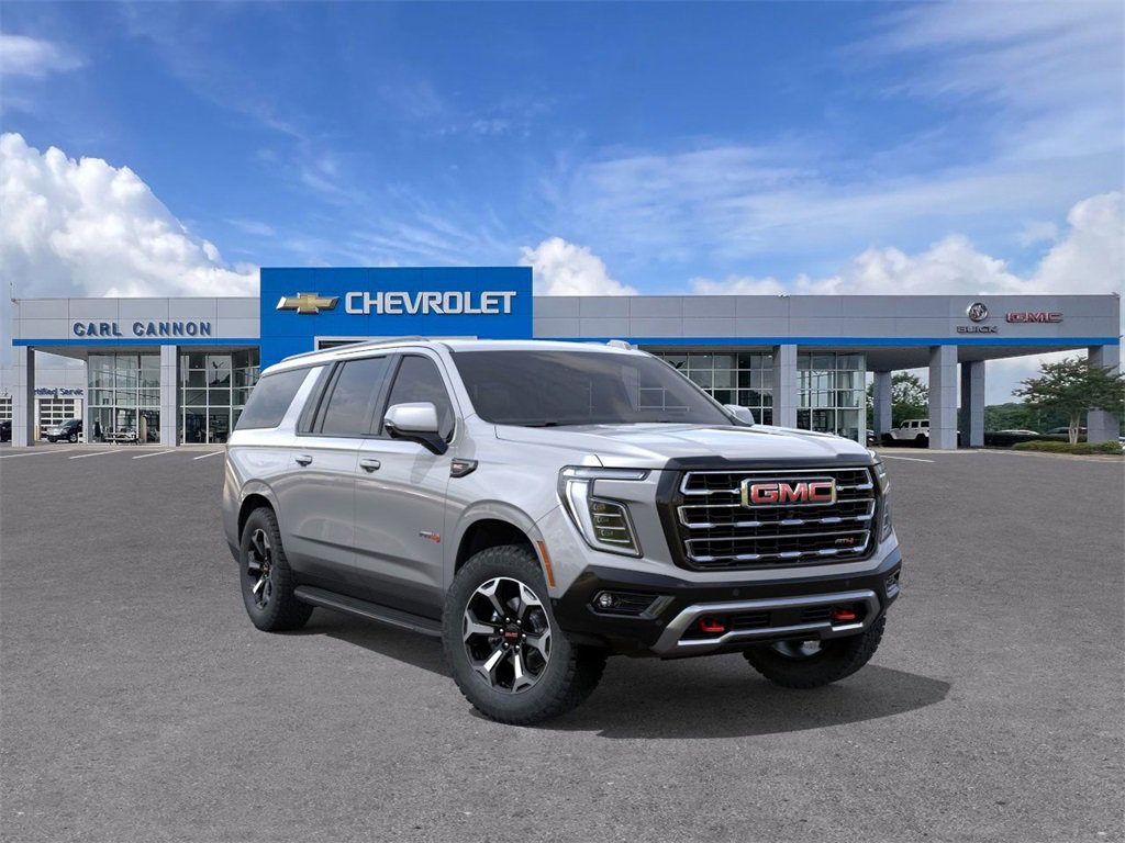 New 2026 GMC Yukon XL AT4