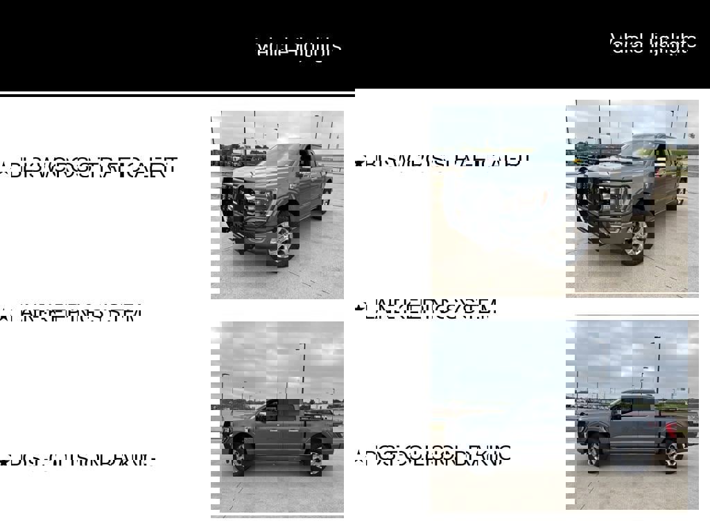 Used 2022 Ford F150 Platinum w/ Equipment Group 701A High image 6