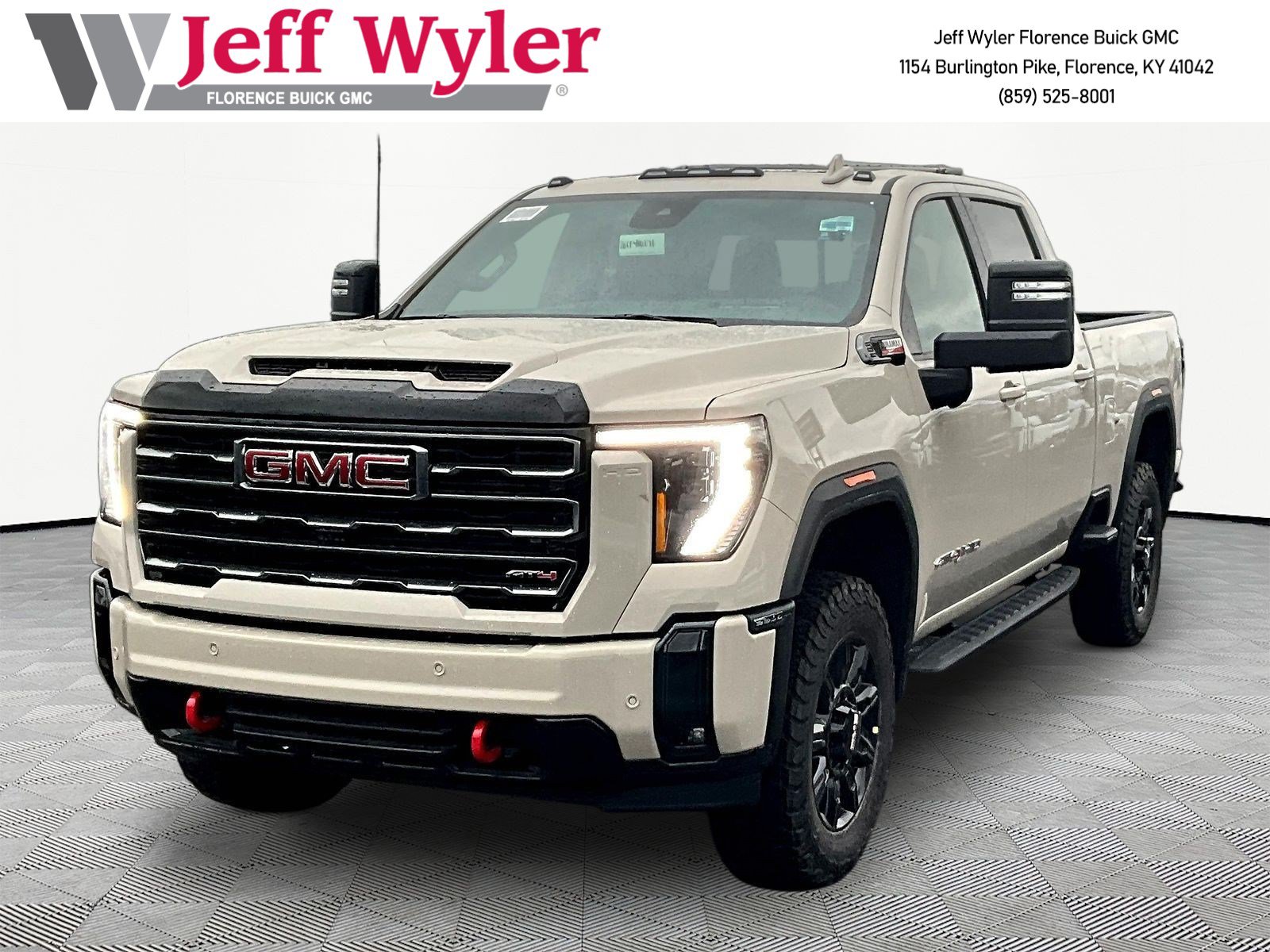 New 2026 GMC Sierra 2500 AT4 w/ AT4 Premium Plus Package AWD/4WD image 1