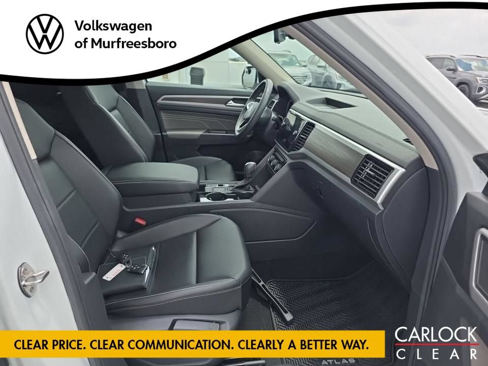 Used 2023 Volkswagen Atlas SE w/ Panoramic Sunroof Package FWD image 11