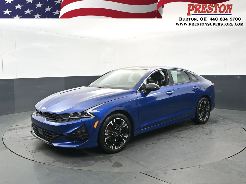 Used 2024 Kia K5 GT-Line