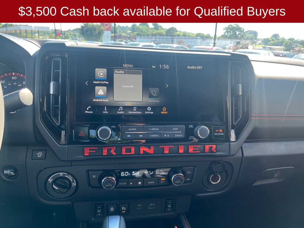 New 2026 Nissan Frontier PRO-4X w/ Tow Package AWD/4WD image 16
