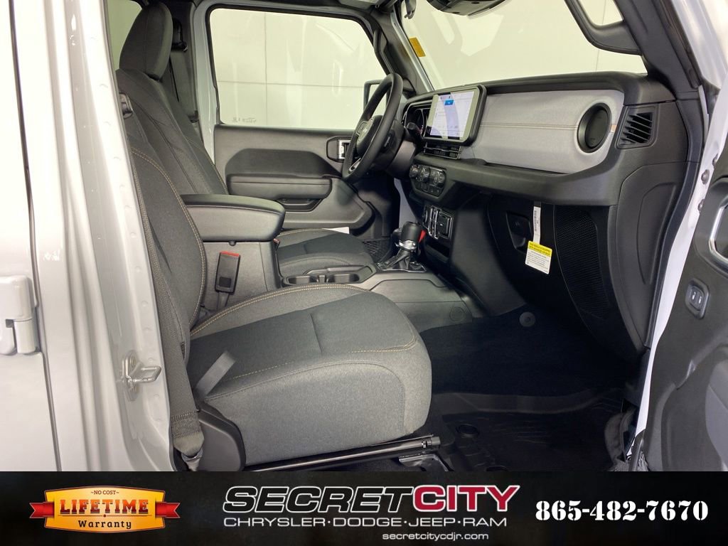 New 2026 Jeep Wrangler Unlimited Sport AWD/4WD image 34