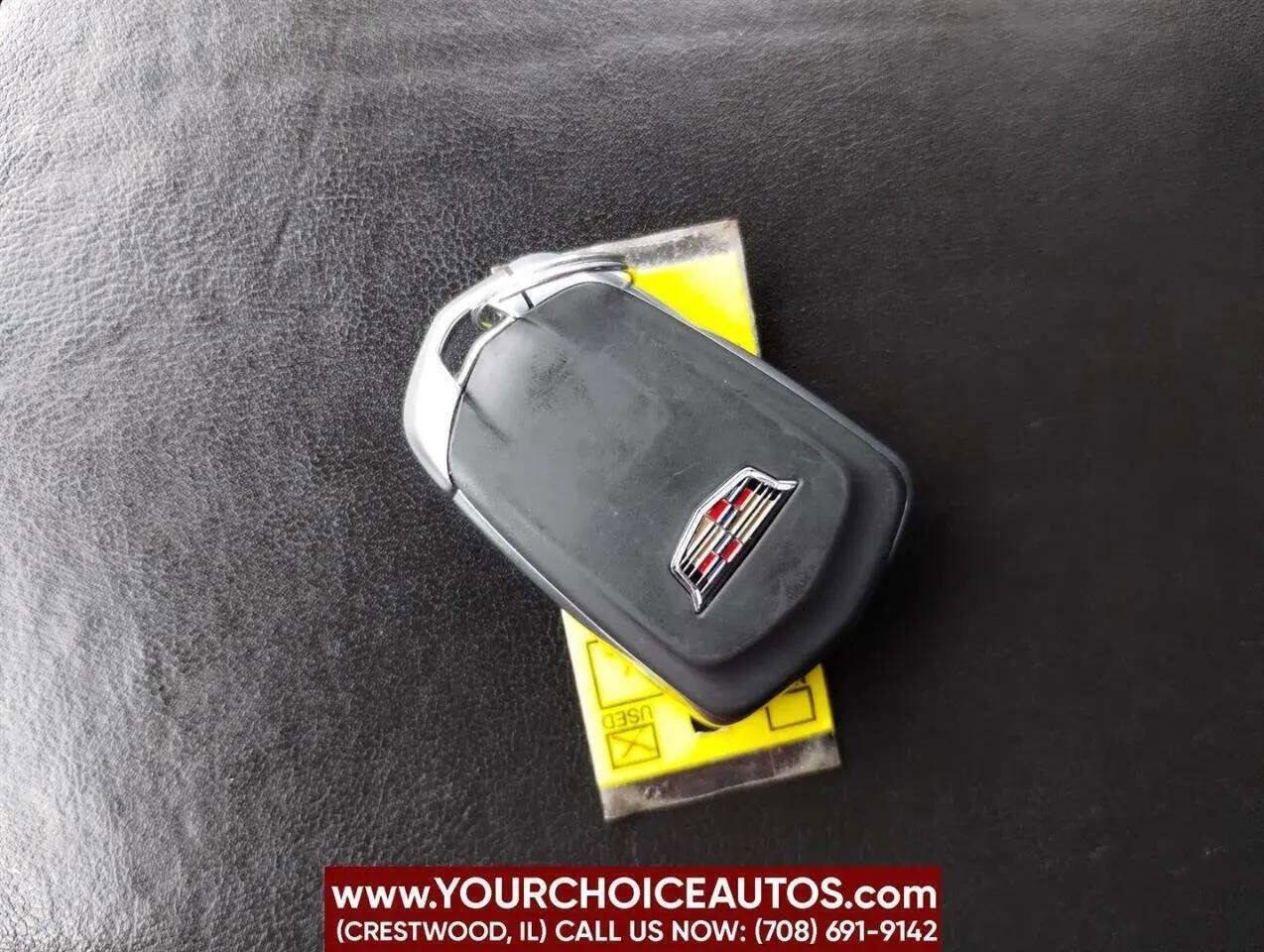 Used 2014 Cadillac CTS Luxury image 28