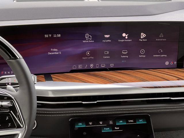 Used 2026 Cadillac Escalade Platinum Sport w/ LPO, ONYX Package image 19