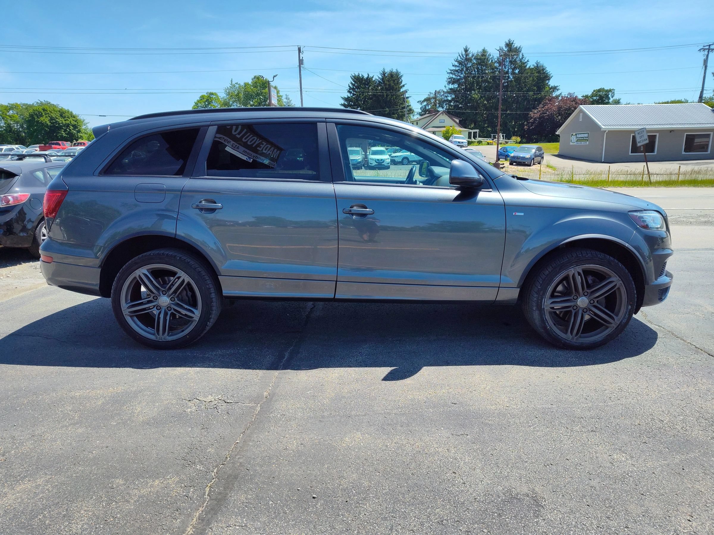 Used 2015 Audi Q7 TDI Prestige AWD/4WD image 6