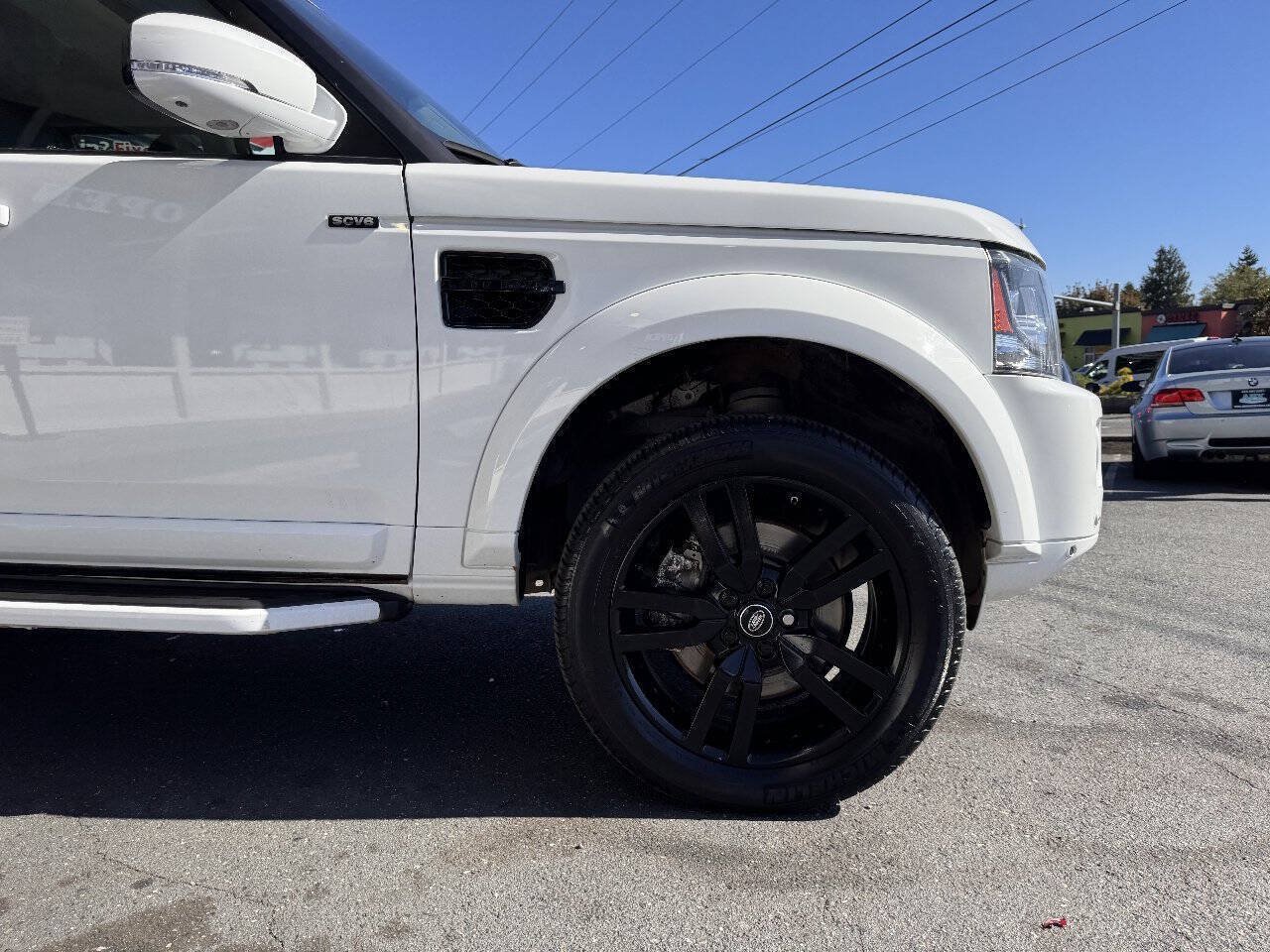 Used 2016 Land Rover LR4 HSE LUX AWD/4WD image 10