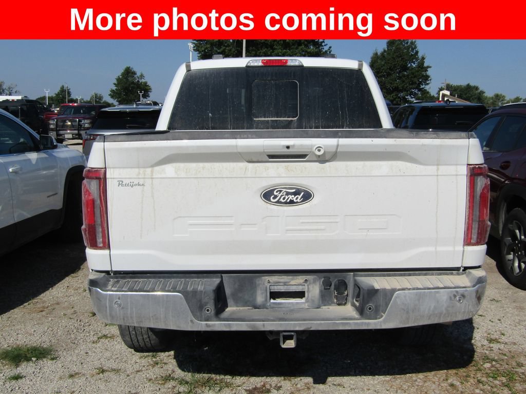 Used 2026 Ford F150 Lariat w/ Equipment Group 502A High AWD/4WD image 4