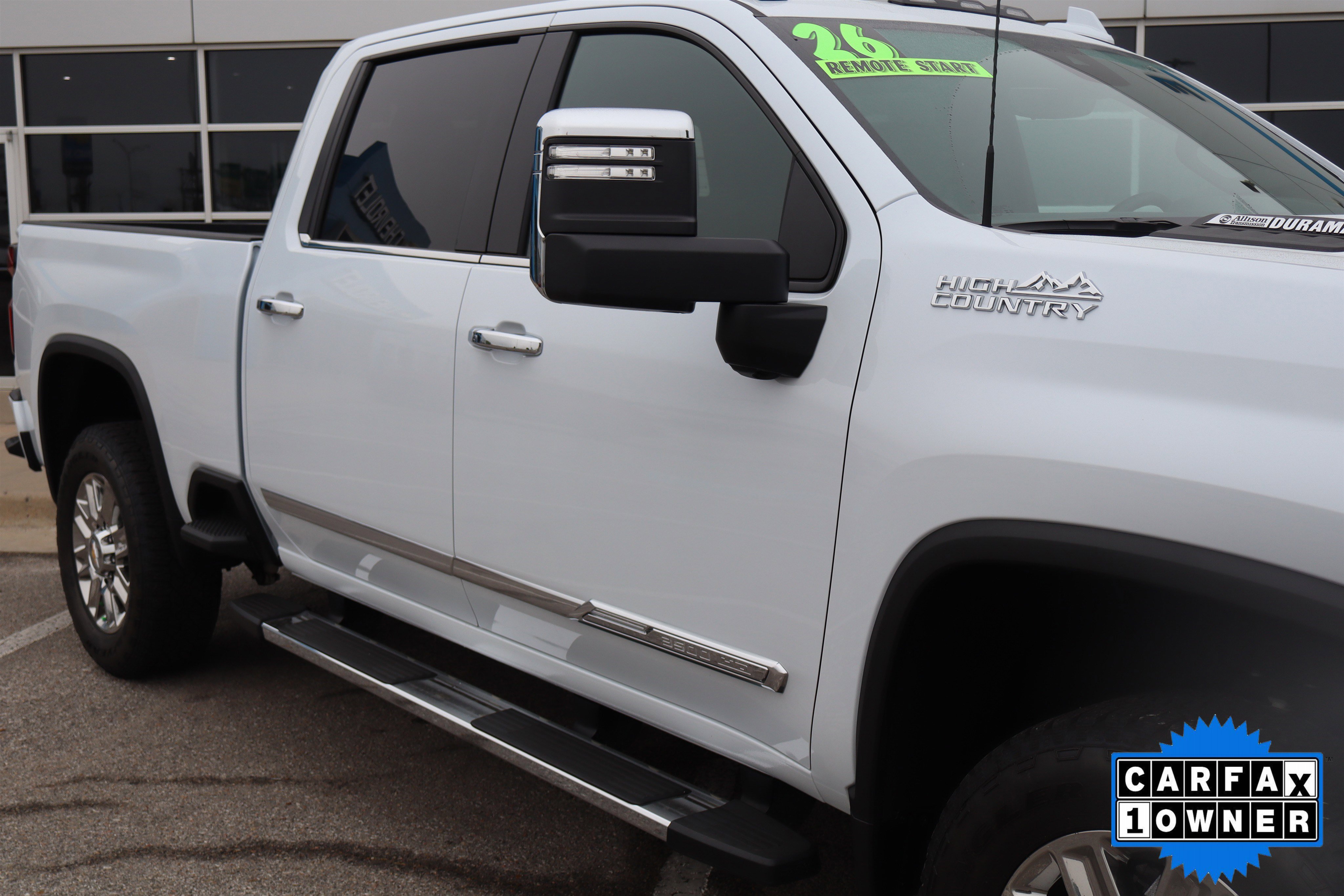 Used 2026 Chevrolet Silverado 3500 High Country w/ Technology Package AWD/4WD image 4