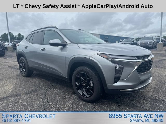 Used 2024 Chevrolet Trax LT