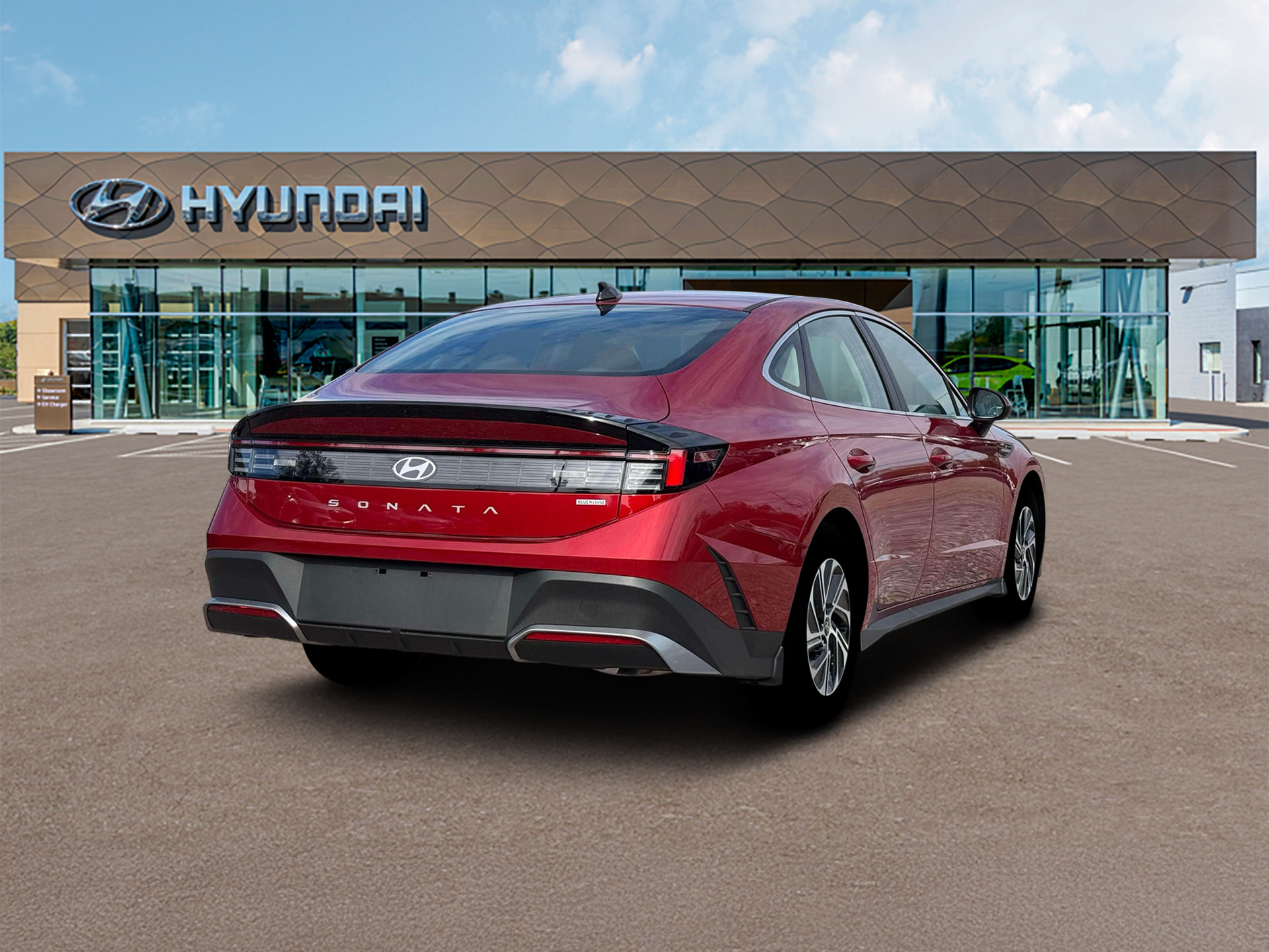 New 2026 Hyundai Sonata Blue FWD image 7