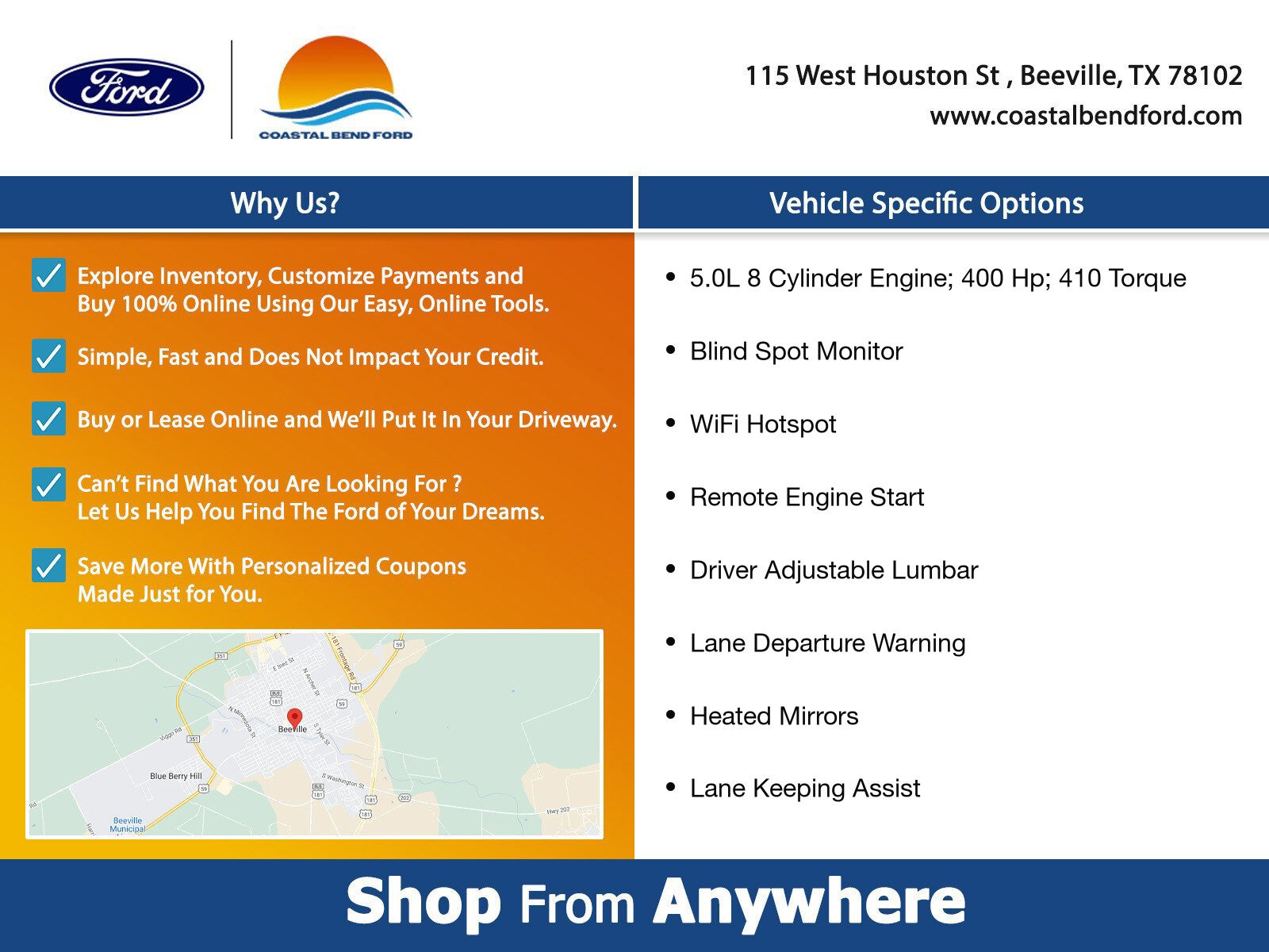 New 2024 Ford F150 XLT w/ Equipment Group 302A MID image 2