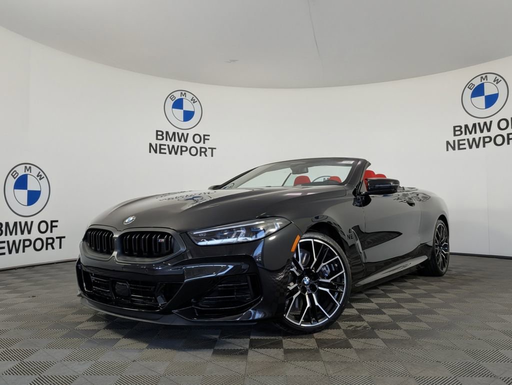 New 2026 BMW M850i xDrive Convertible AWD/4WD image 1