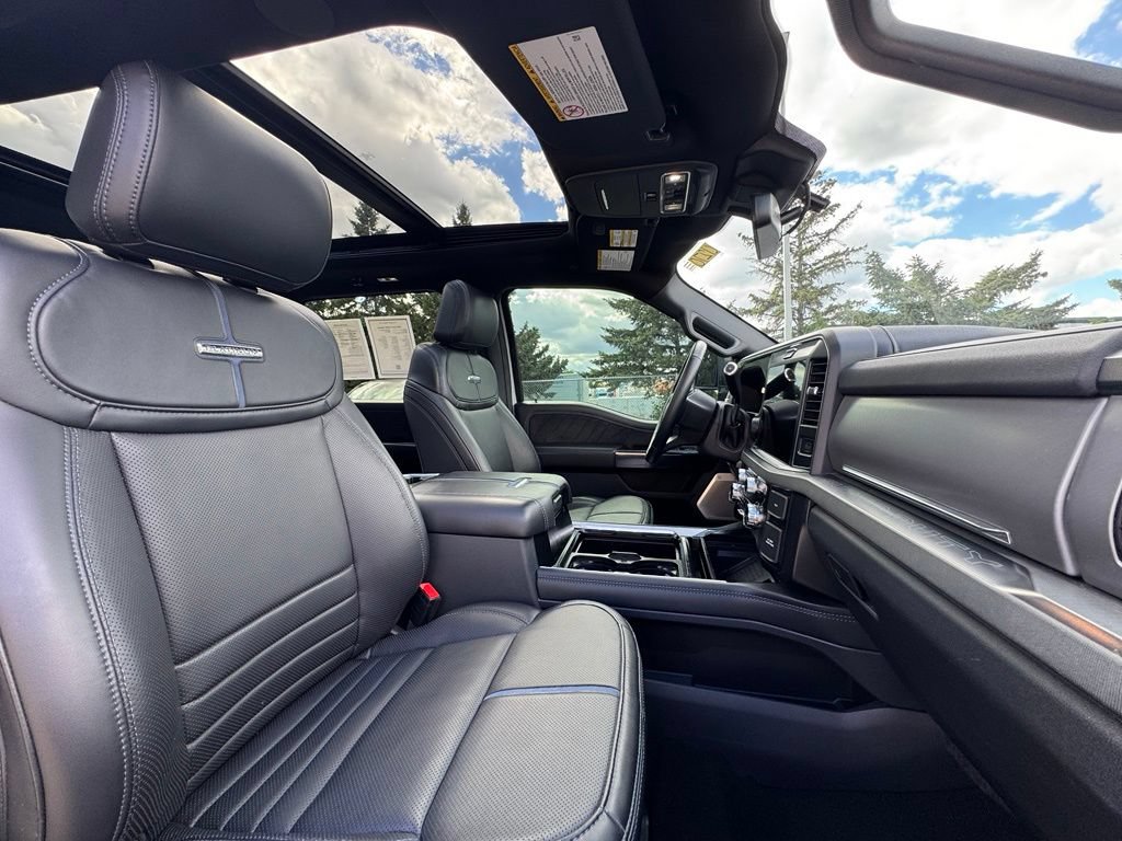 Used 2025 Ford F250 Platinum AWD/4WD image 39