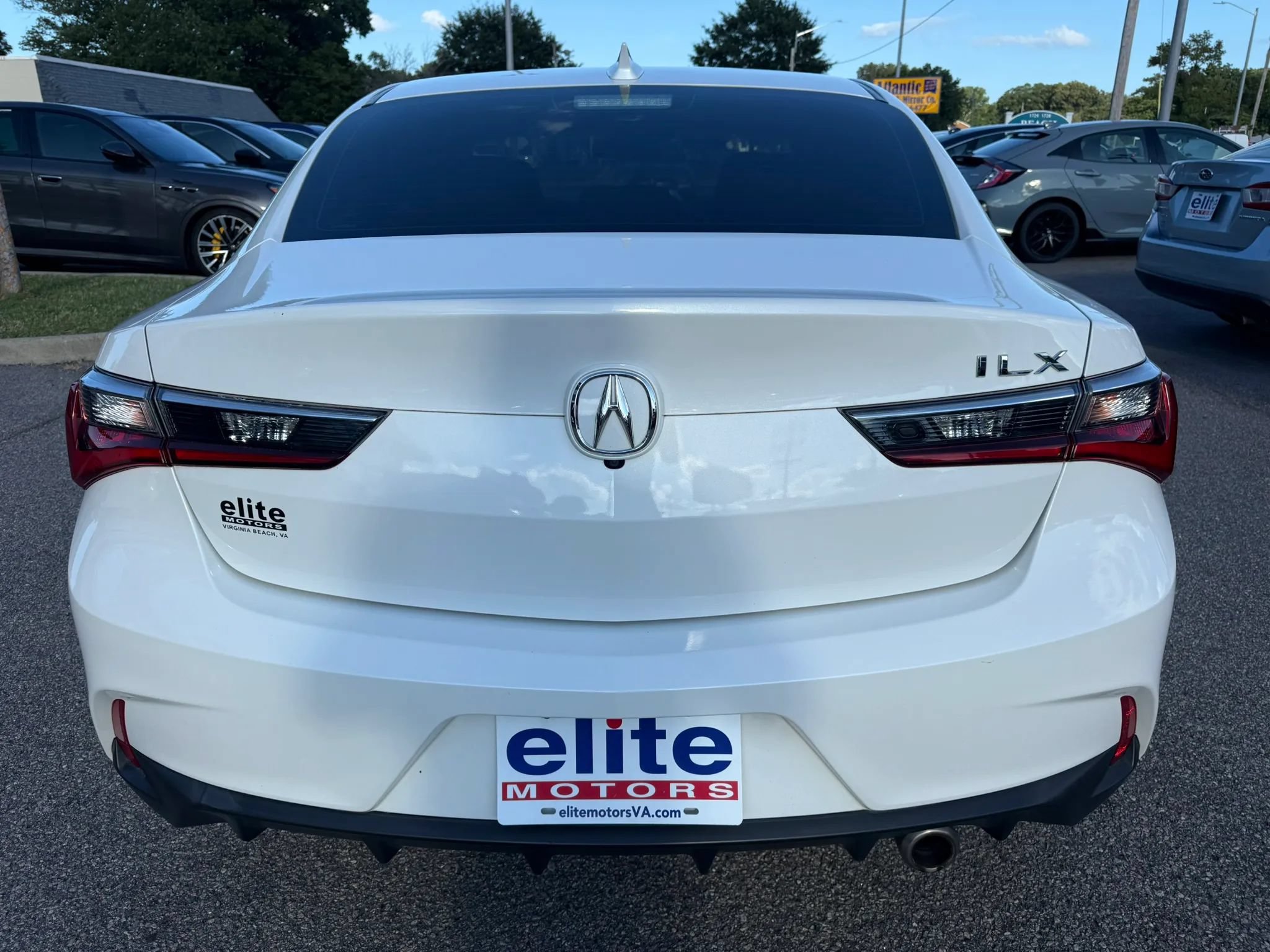 Used 2021 Acura ILX w/ Technology Package FWD image 6